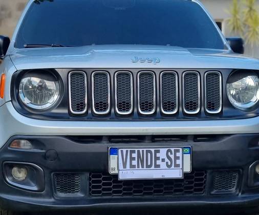 JEEP RENEGADE 1.8 16V FLEX SPORT 4P MANUAL